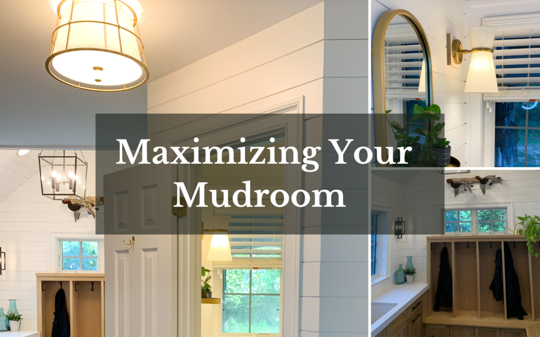 Maximizing Your Mudroom