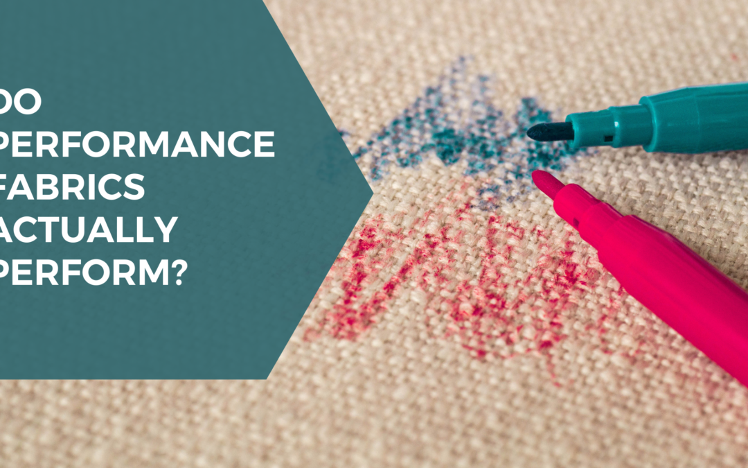 Do Performance Fabrics Really Perform?